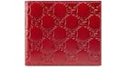 Gucci Bifold Wallet Signature Red
