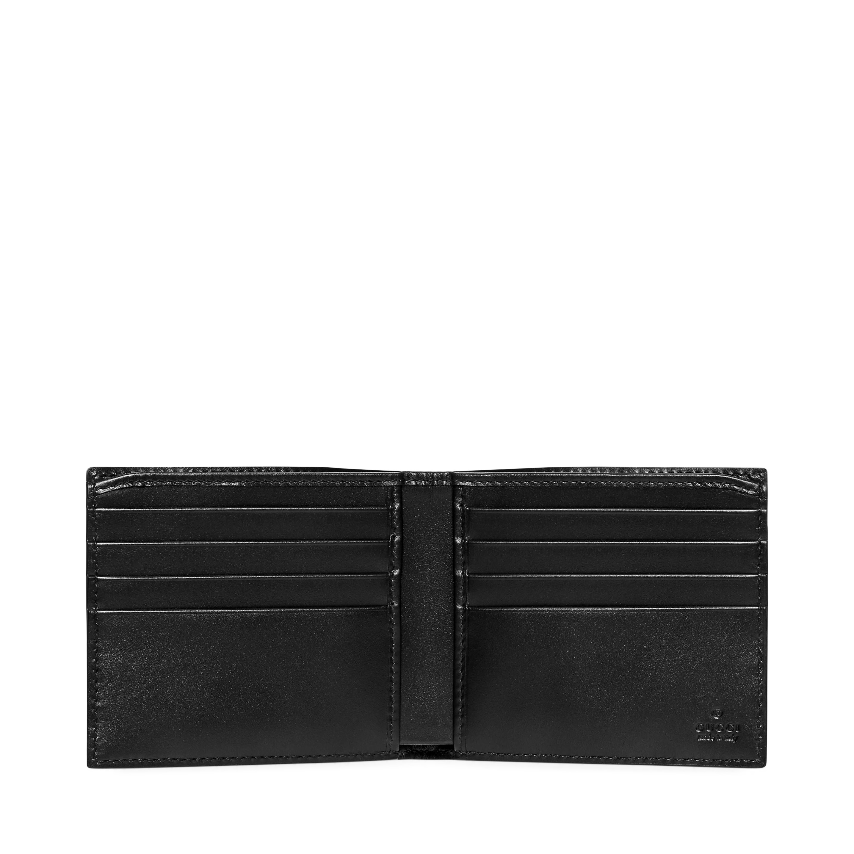 gucci signature web wallet with id window