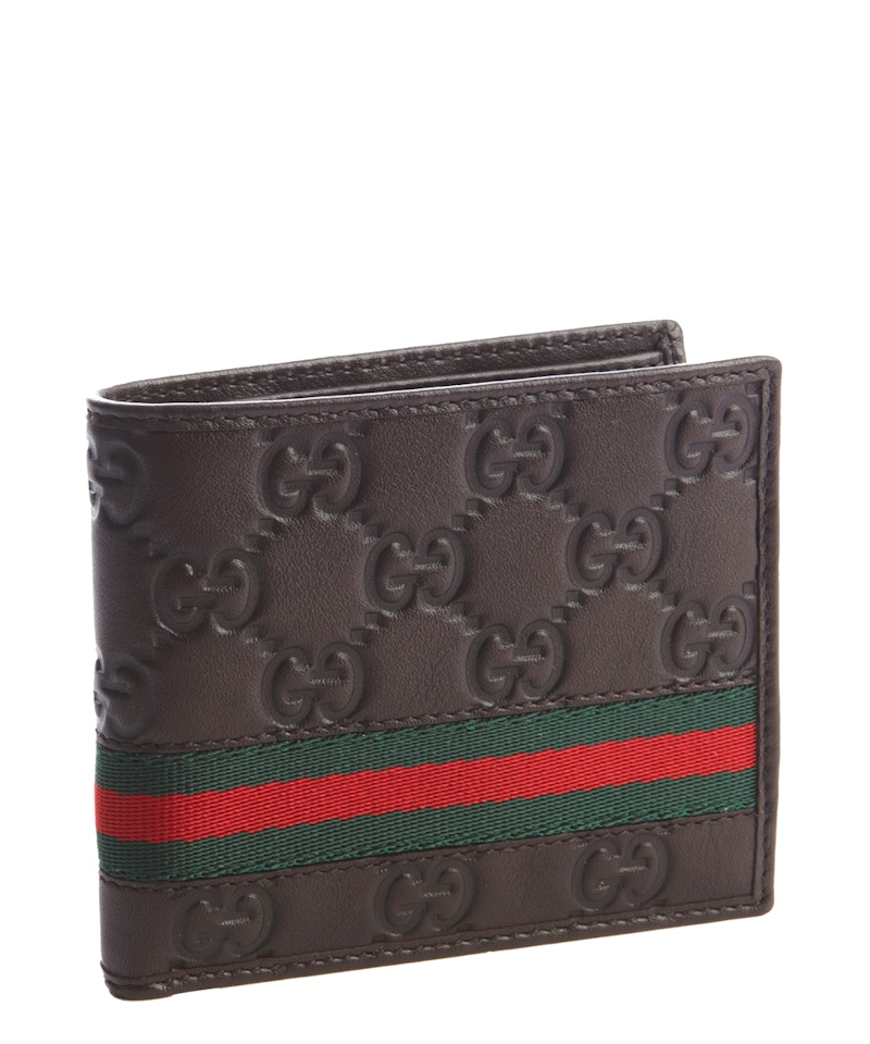 red mens gucci wallet