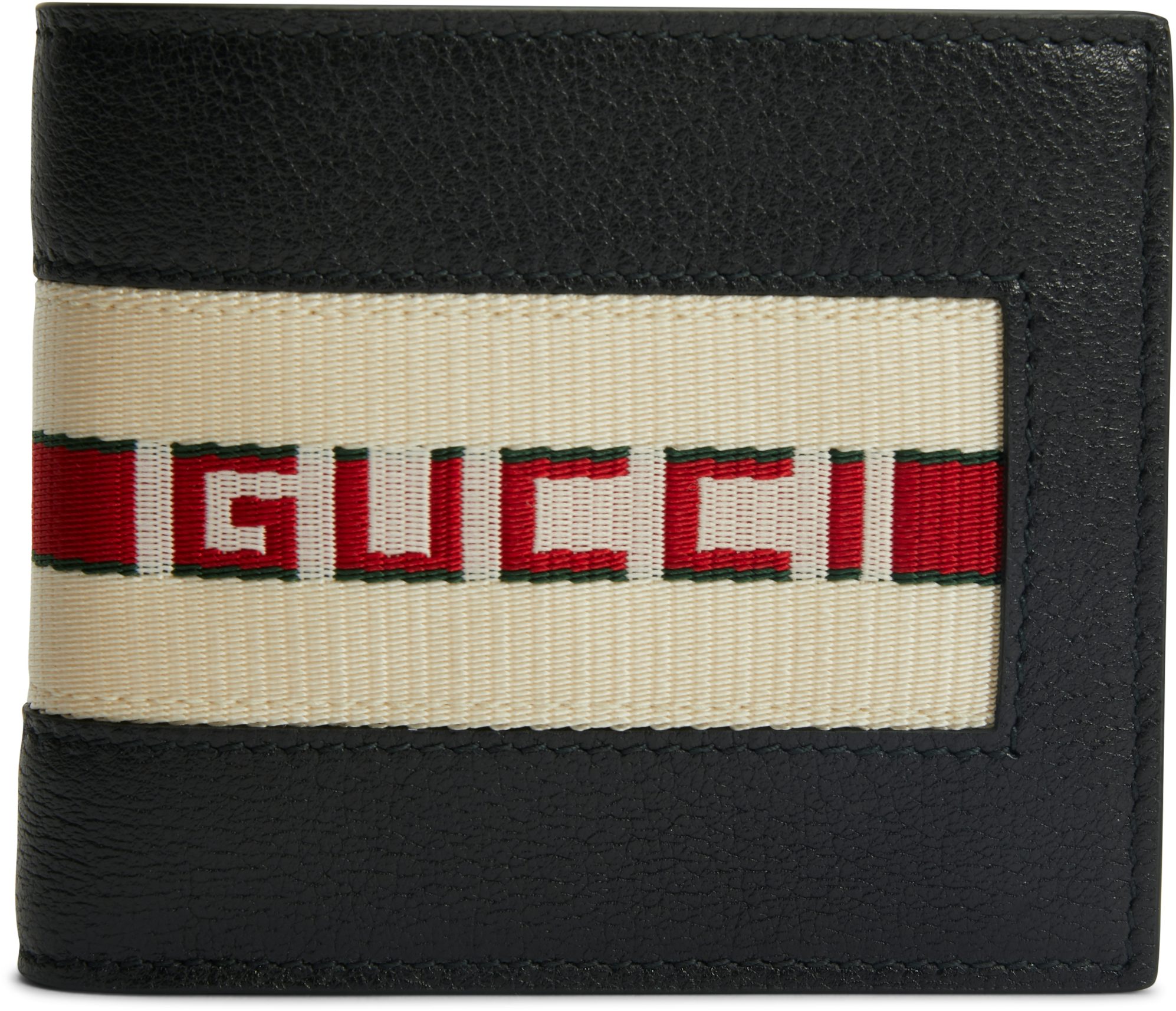 Gucci Men Wallet Stripe