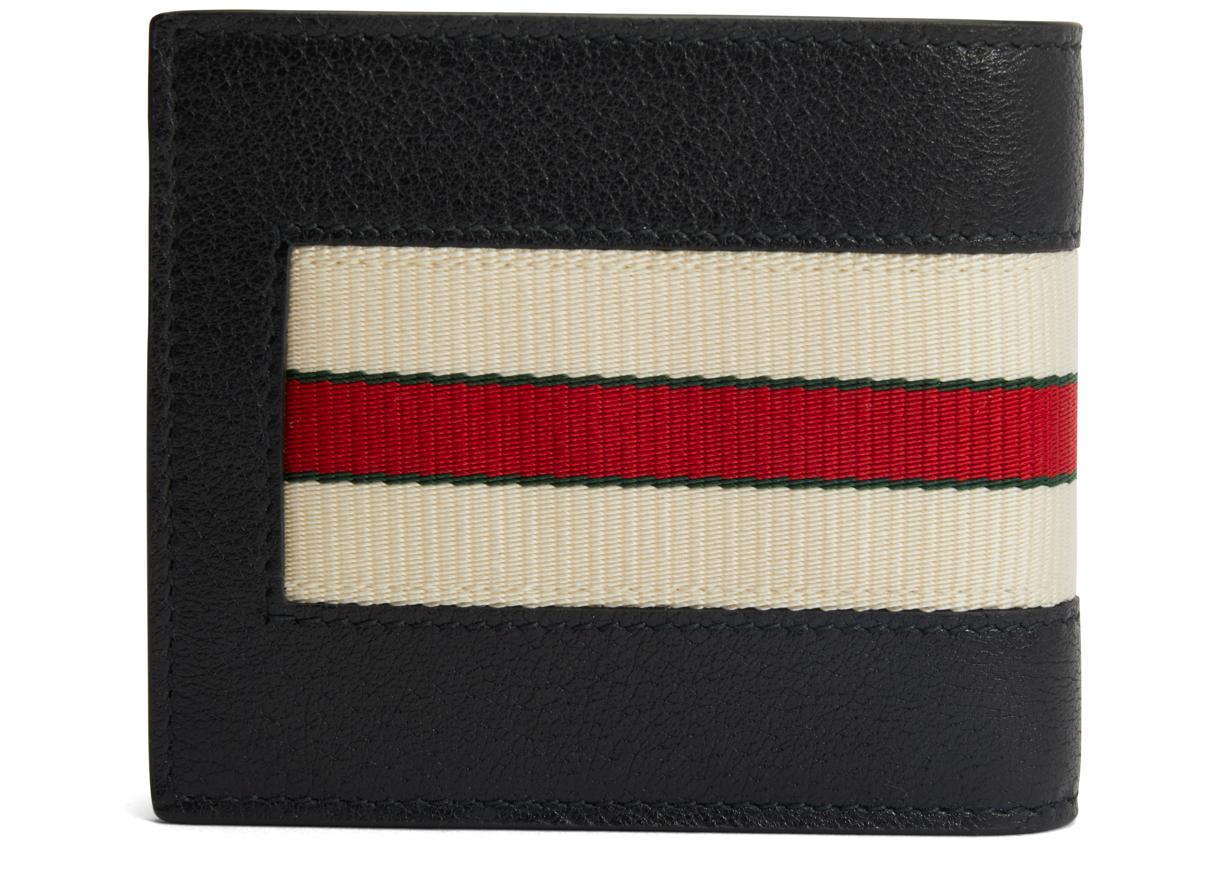 gucci stripe wallet