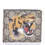 Buy Gucci Bestiary Wallet With Bees 'Black GG Supreme' - 451268