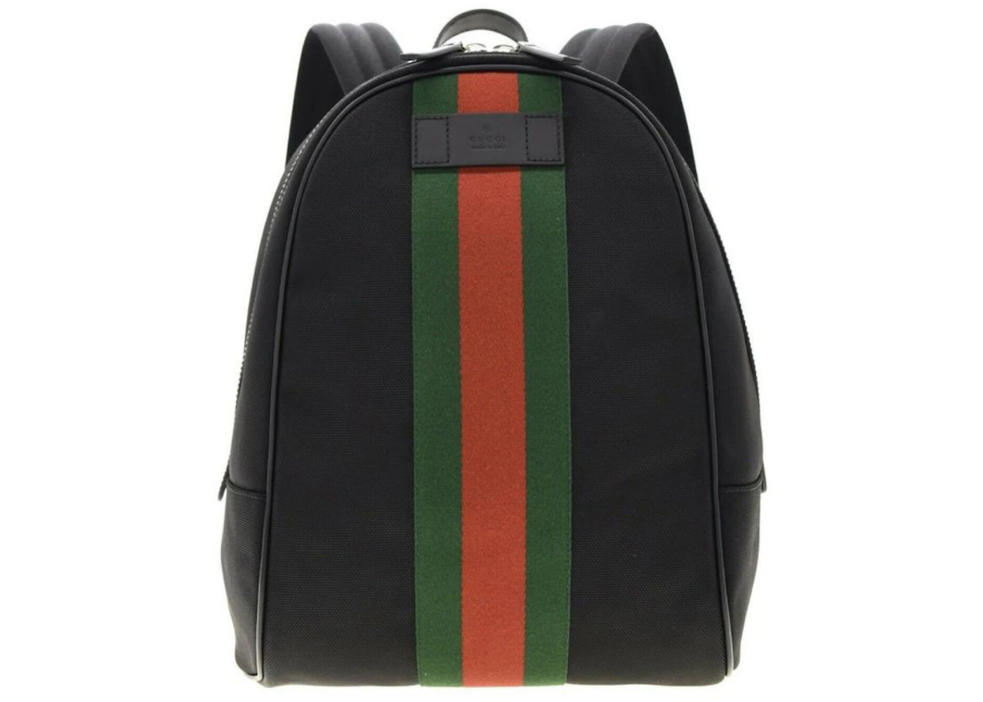 Black Gucci Backpack
