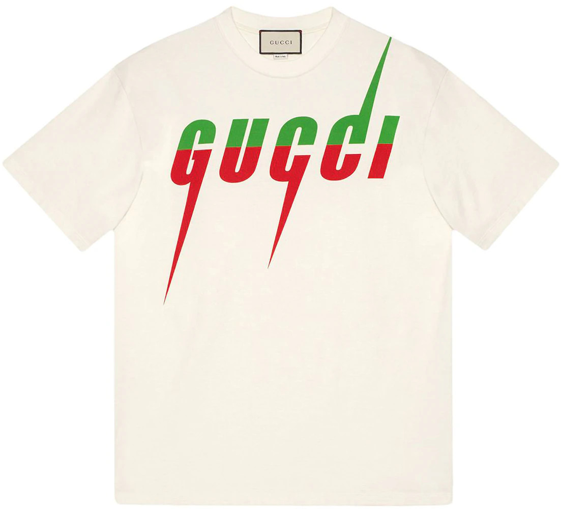 Gucci Blade Logo T-Shirt - White - S