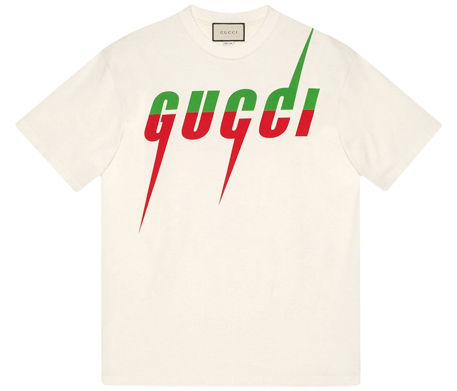 Pre-owned Gucci Blade T-shirt White