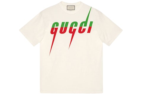 Marca Gucci Gucci Camisas Hombre Camiseta Gucci Blade Blanco
