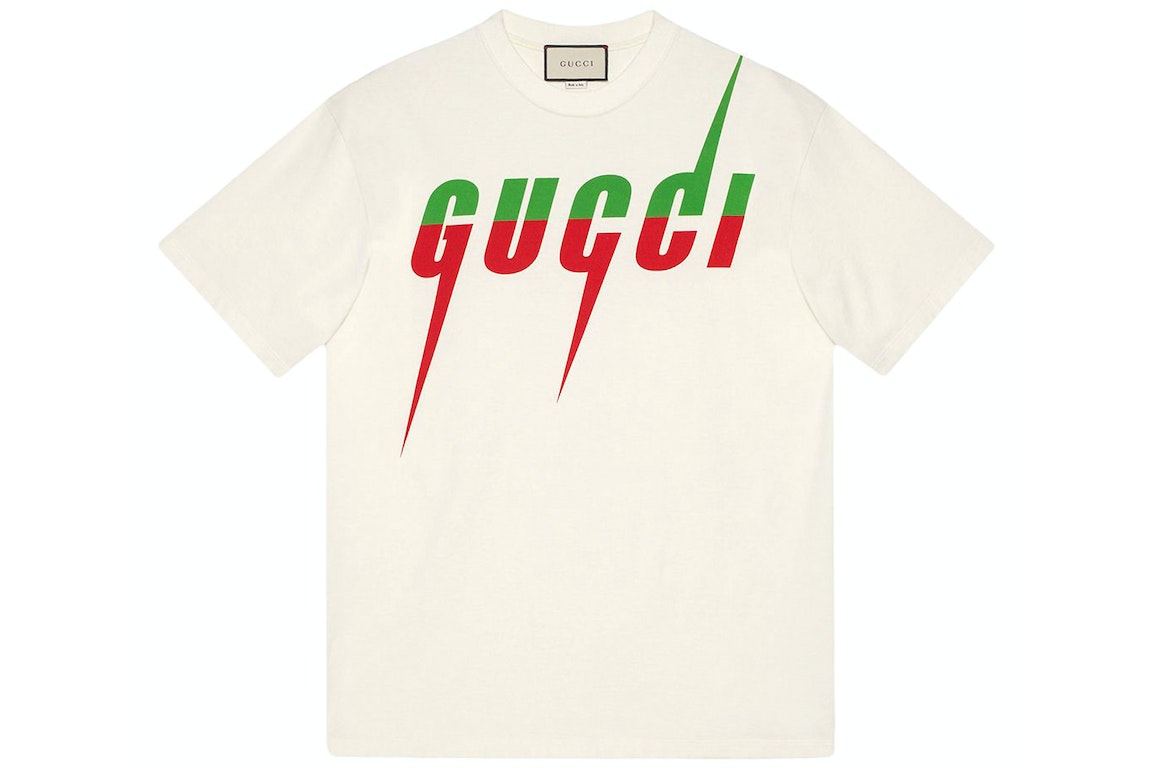 Pre-owned Gucci Blade T-shirt White