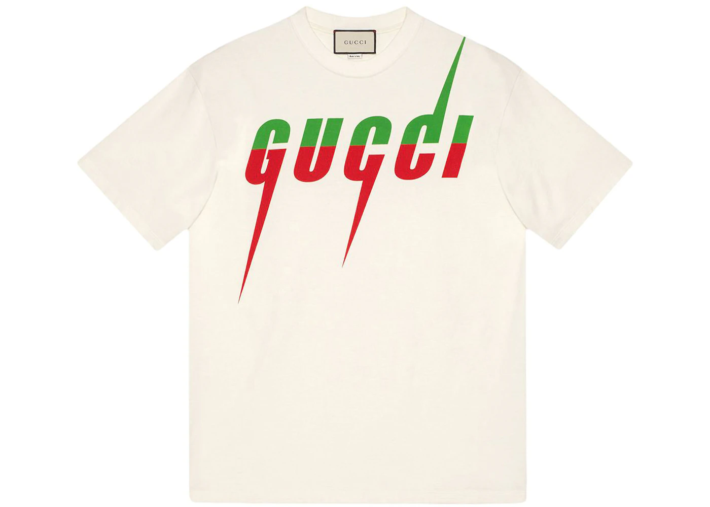Camiseta Gucci Blade Blanco Hombre FW22 US - Main Image