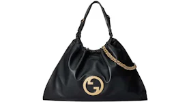 Gucci Blondie Large Tote Bag Black