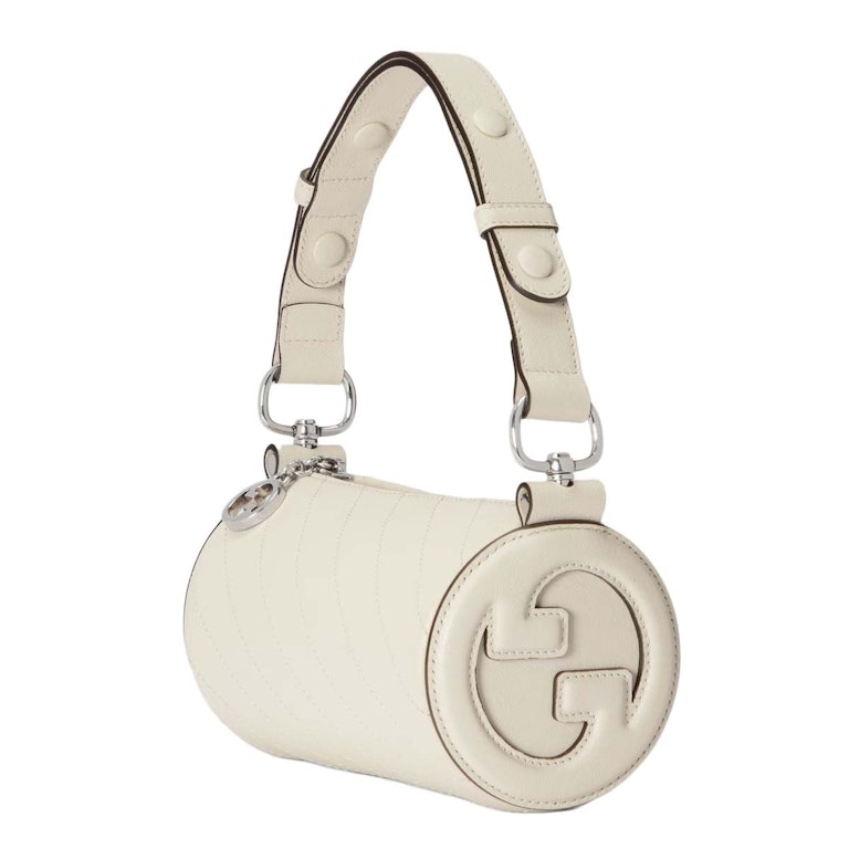 Pre-owned Gucci Blondie Mini Shoulder Bag White