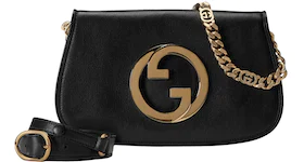 Gucci Blondie Shoulder Bag Black