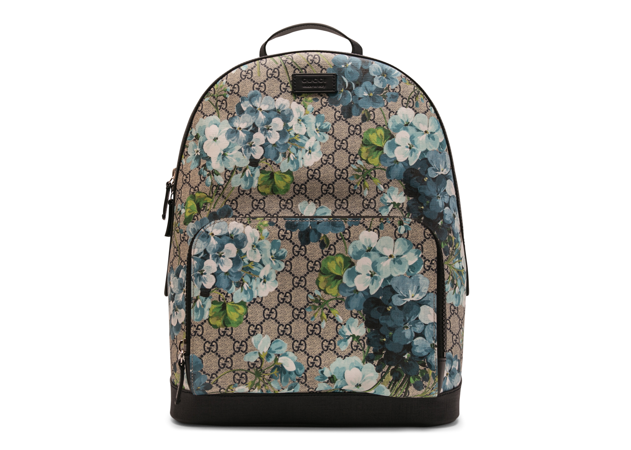 Gucci Backpack GG Supreme Blooms Medium 
