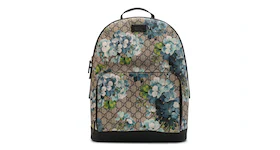 Gucci Backpack GG Supreme Blooms Medium Blue