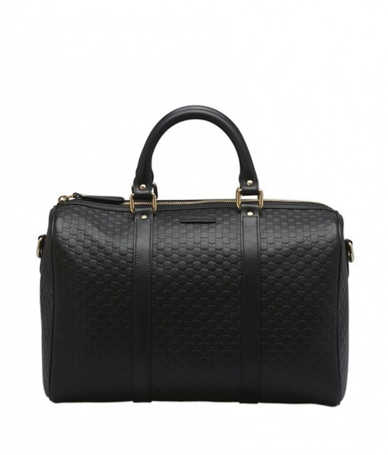 gucci boston bag black