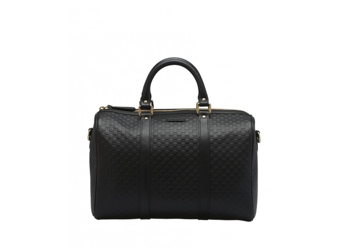 Gucci black boston handbag Clearance