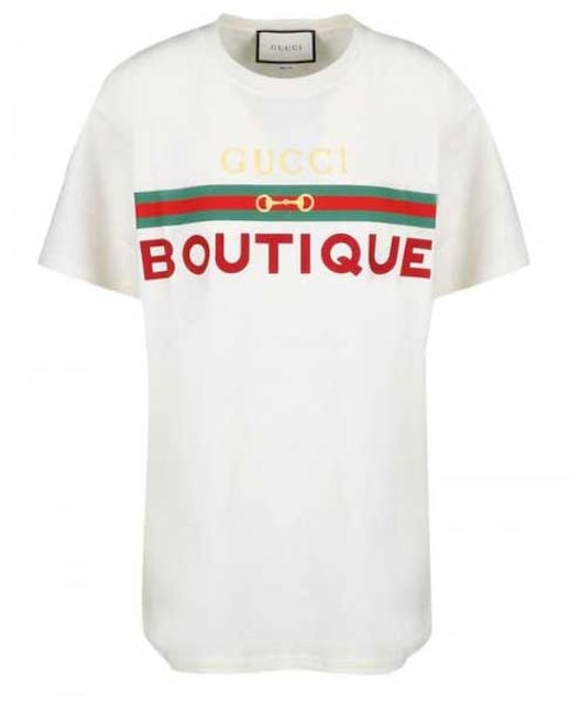 Gucci x The North Face logo-print Cotton T-shirt - Farfetch