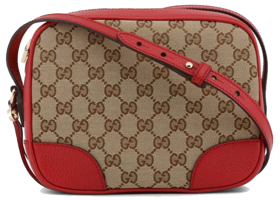 Gucci GG Canvas Medium Lady Web Crossbody Bag - Brown Crossbody Bags,  Handbags - GUC1490452 | The RealReal