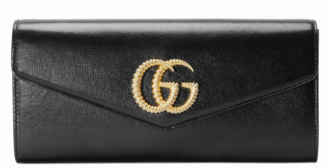 Gucci Small Broadway patent-leather Clutch Bag - Farfetch