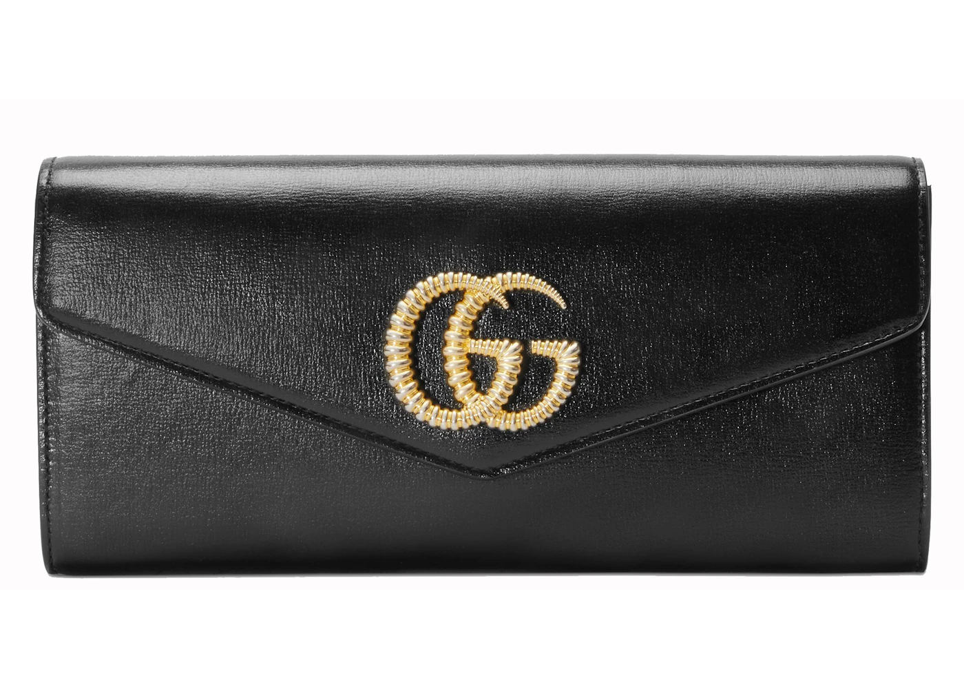Gucci broadway leather clutch Clearance