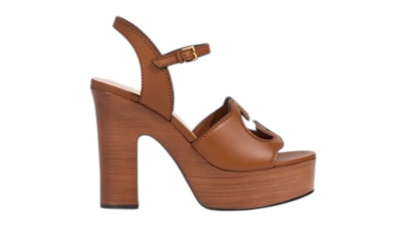 Gucci - Woman - Brown - Flat Sandal main image 1