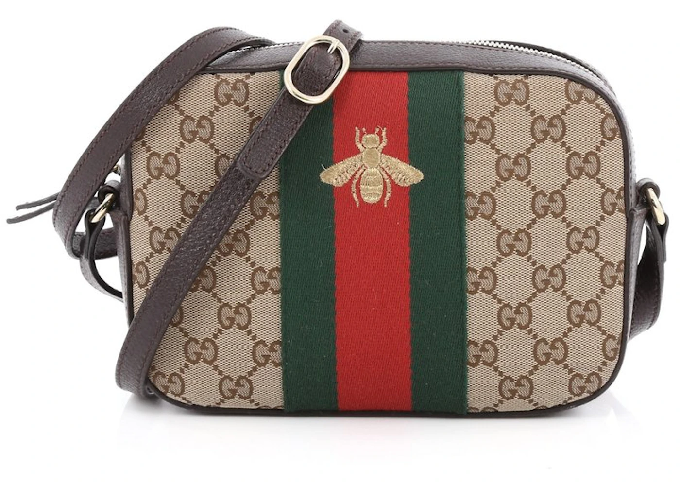 Gucci web bee crossbody Clearance