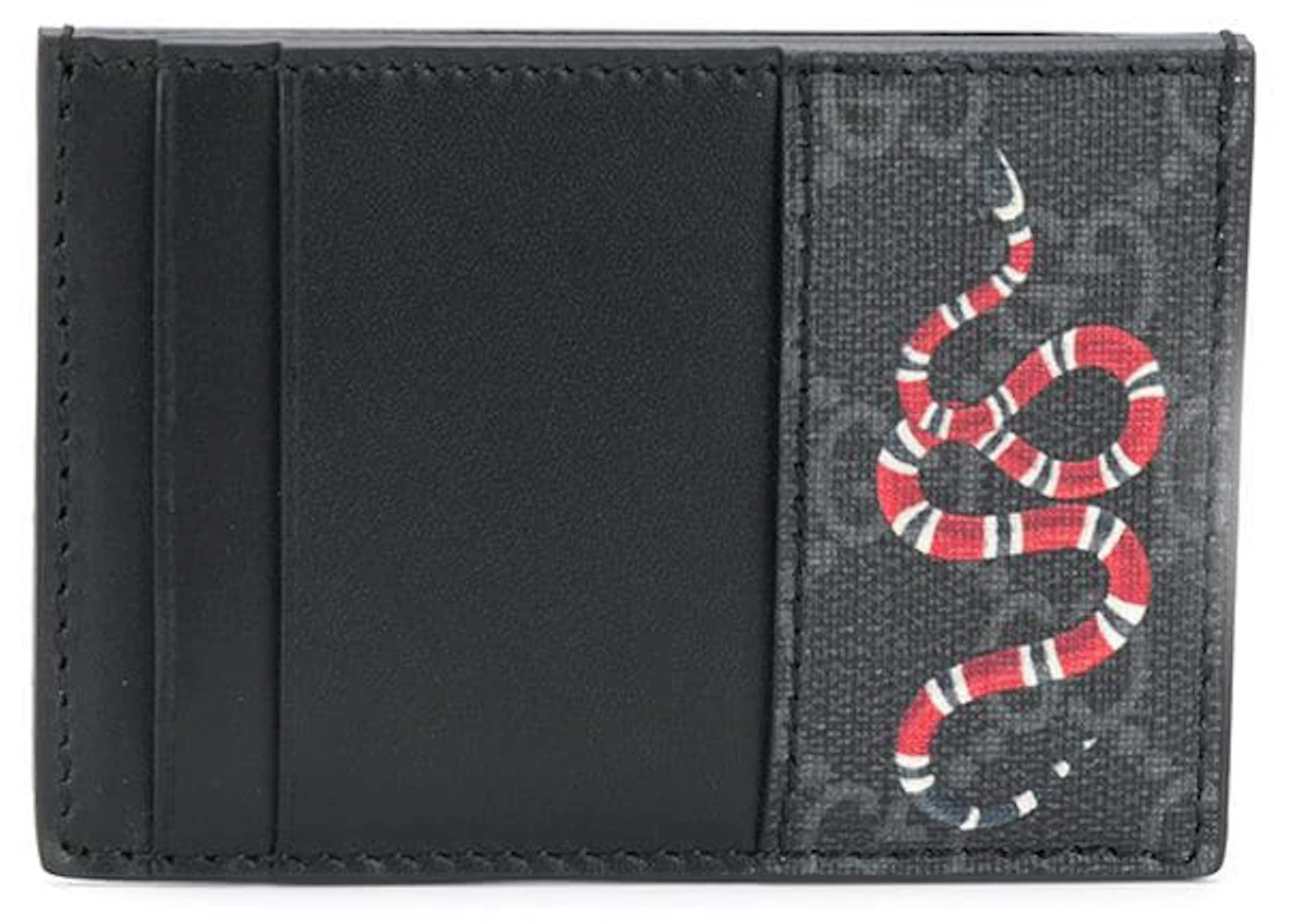 Gucci supreme snake card holder Clearance