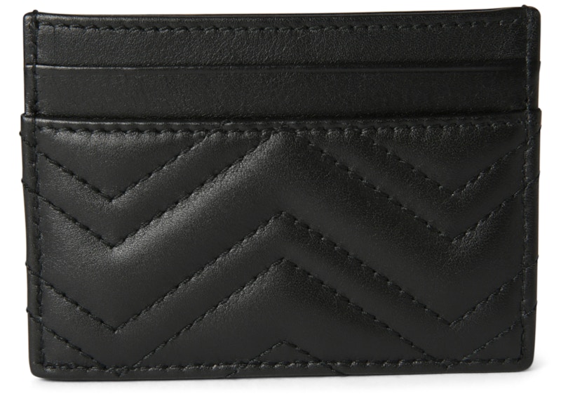 Gg marmont matelasse online card case