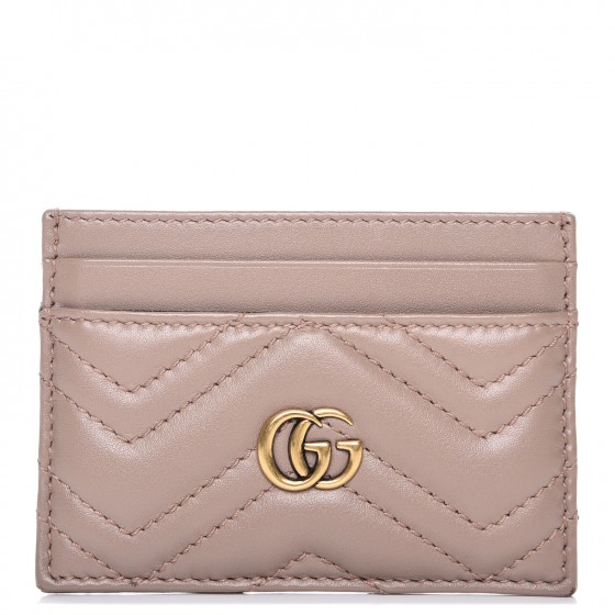 gucci card holder marmont