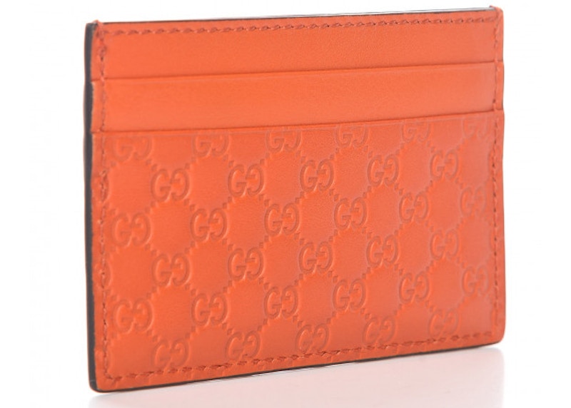 microguccissima card case