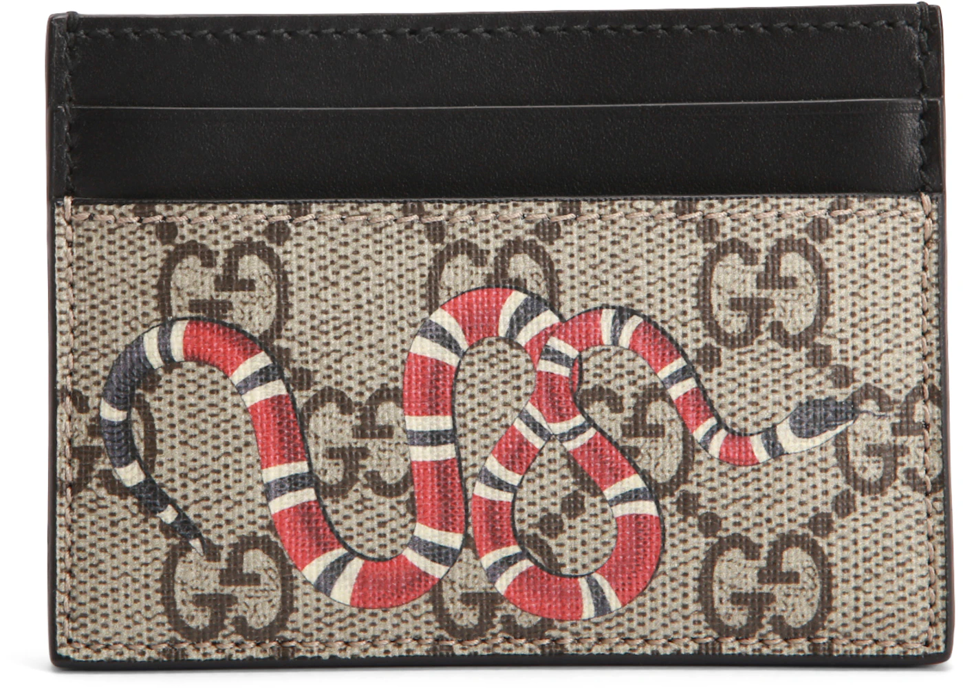 Gucci snake card case Clearance