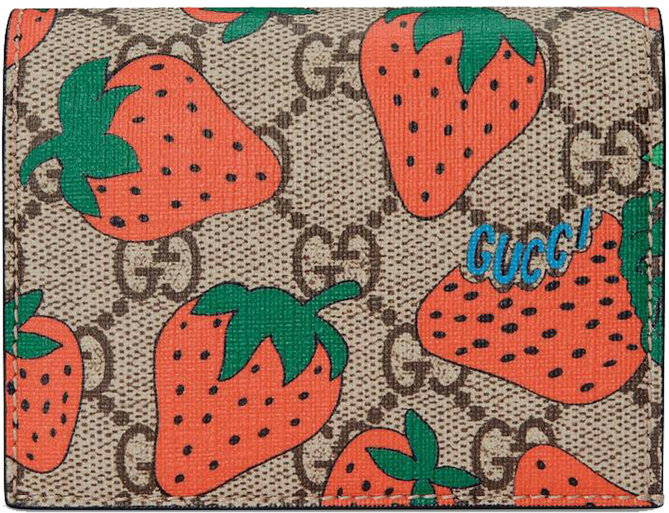 Gucci Authentic GG Limited Edition Strawberry Supreme Iphone X XS