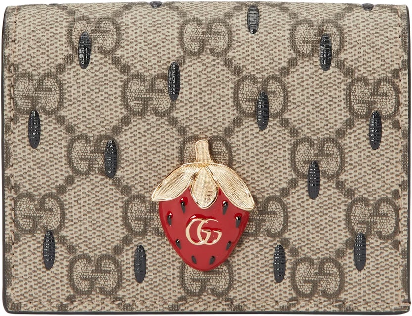 Gucci Monogram Wrist Wallet - Vintage Lux
