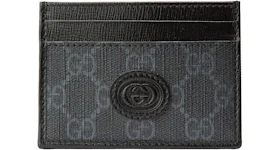 Gucci Card Case with Interlocking G Black