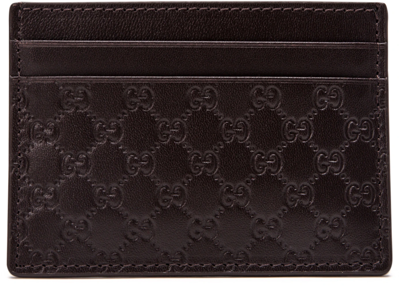 Gucci Brown Guccissima Leather Key Holder Case Pouch Wallet 1GK1129 –  Bagriculture