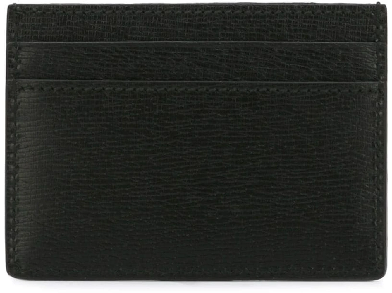 Gucci Card Holder Kingsnake Black in Leather - US