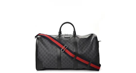 Gucci Carry-On Duffle GG Supreme Large Black