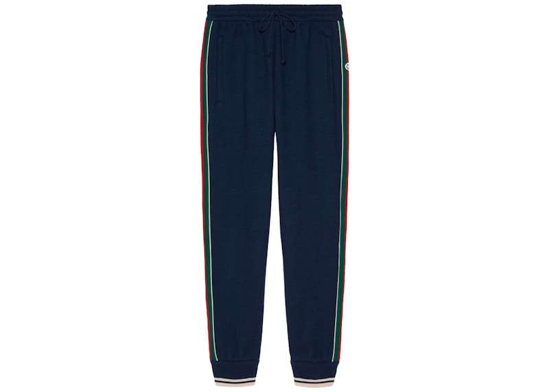 Gucci Cashmere Jogging Pant Navy