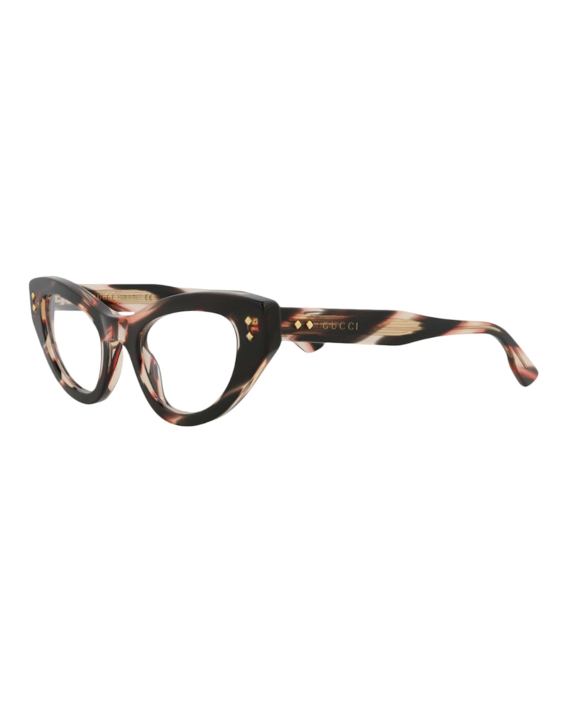 Gucci eyeglasses cat eye best sale