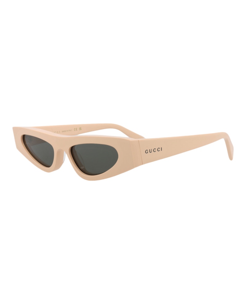 Gucci Cat Eye-Frame Recycled Acetate Sunglasses Pink Pink Grey