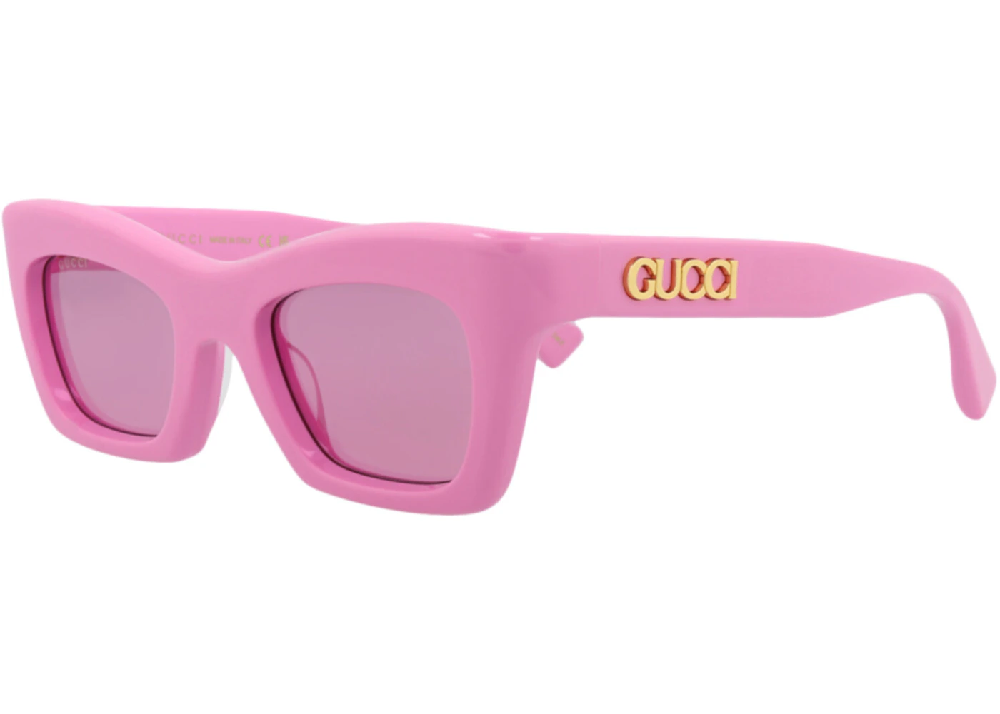 ⭐新品未使用⭐PEARLY GATES⭐⭐GTG-100⭐⭐サングラス⭐ Gucci Cat Eye-Frame Recycled Acetate Sunglasses Pink Pink