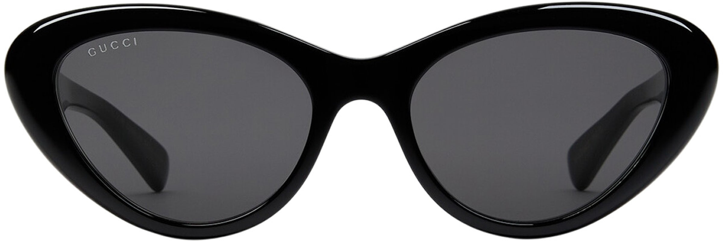 OFF-WHITE Catalina Rectangular Frame Sunglasses Black/Dark Grey/Gold  (OERI003Y21PLA0011007 / OERI003C99PLA0011007)