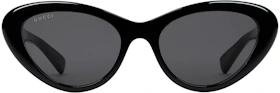 Louis Vuitton LV Link One Cat Eye Sunglasses Pink Glitter (Z1771W/E)