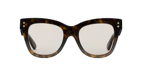 Gucci Cat-Eye Frame Sunglasses Dark Tortoiseshell (691297 J0740 2374)