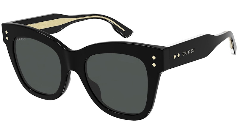 Gucci Gafas de Sol Cat Eye Negro GG1082S 001 52 in Acetate MX