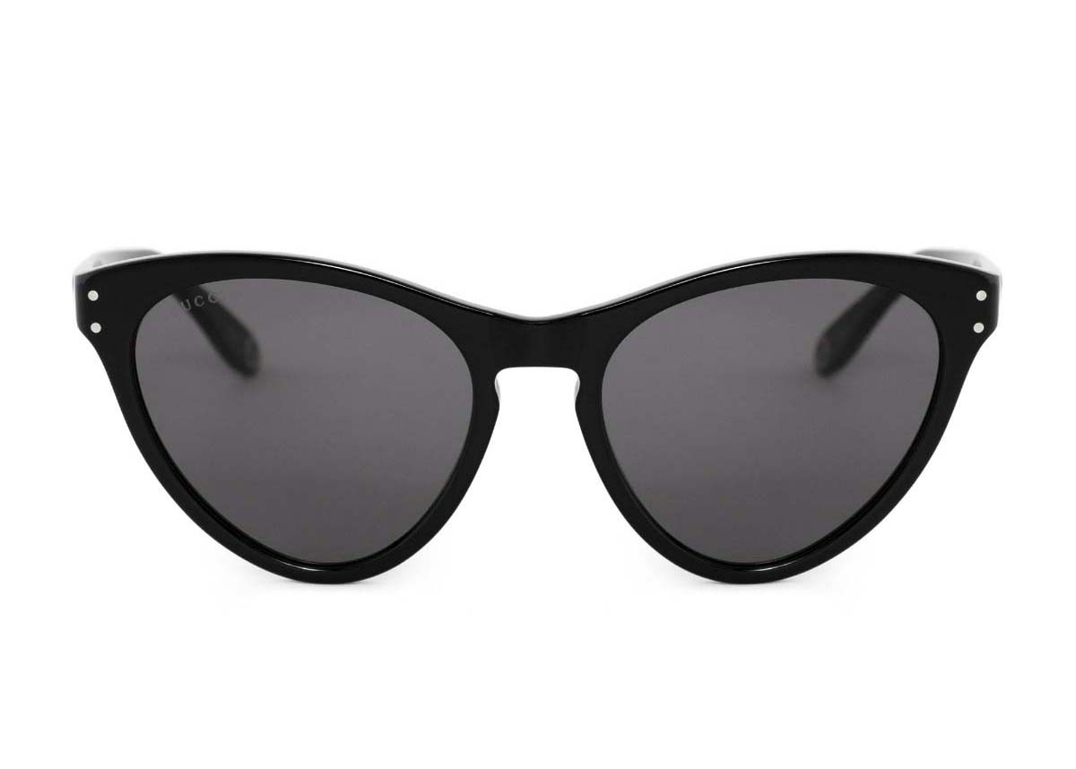 Gucci Cat Eye Sunglasses Light Gray/Black (GG1532SA-003)