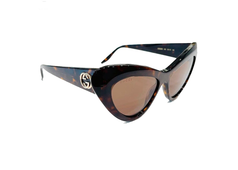 Gucci Cat-Eye Floral Sunglasses - FINAL SALE | Hamilton Place