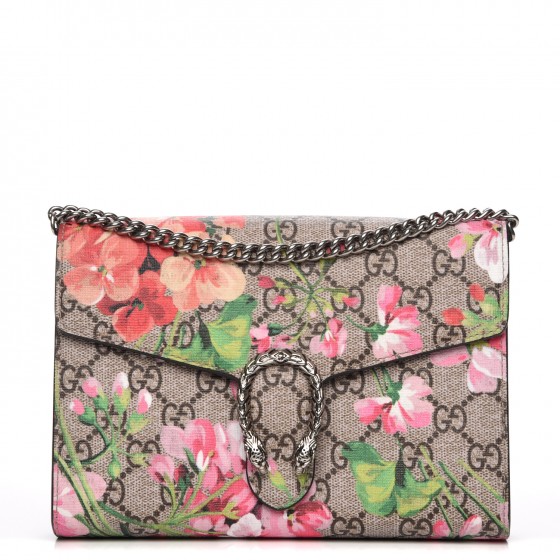 gucci dionysus bloom wallet on chain