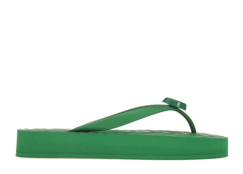 Gucci lime green sandals sale