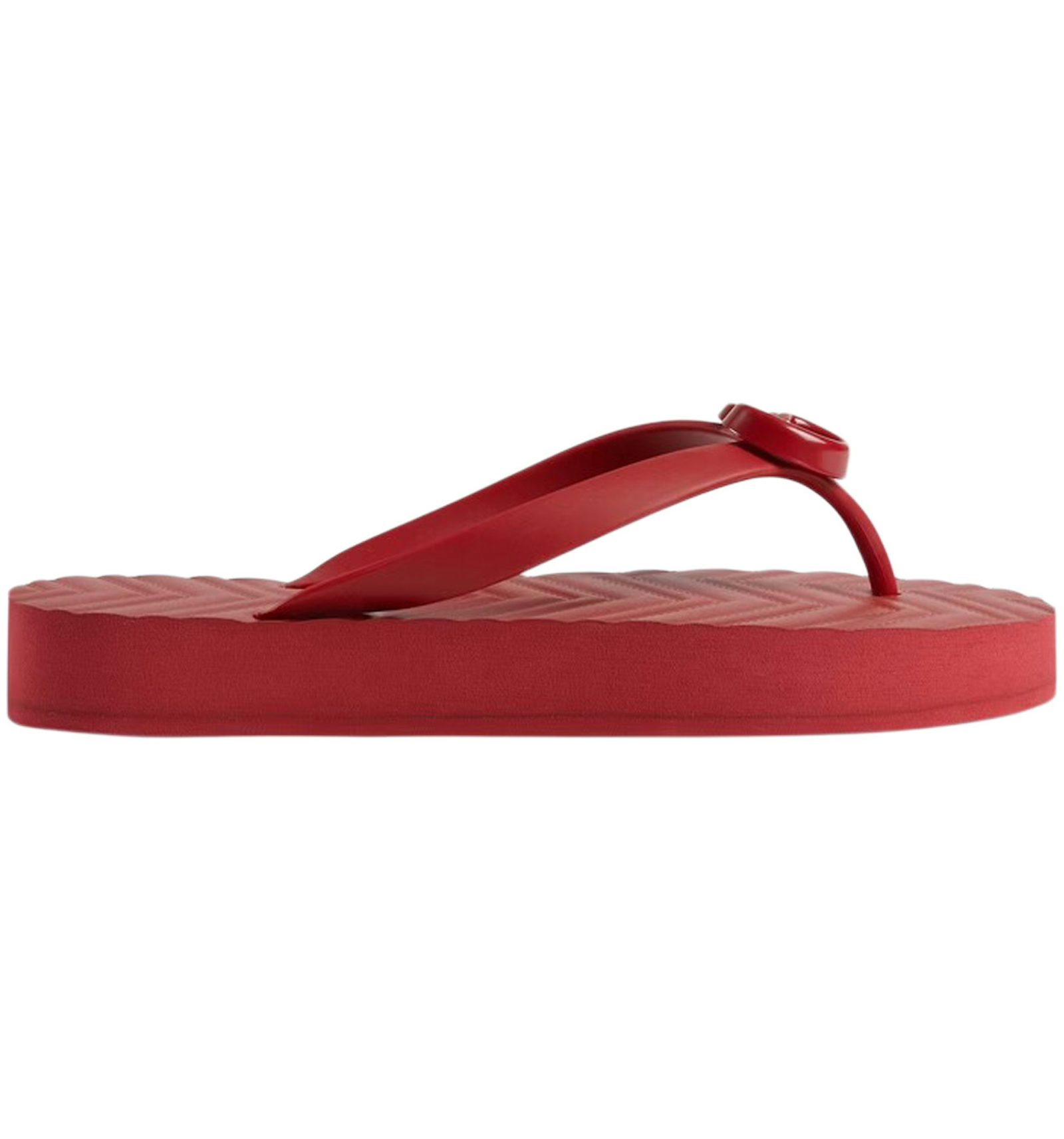 Gucci red thong sandals Clearance