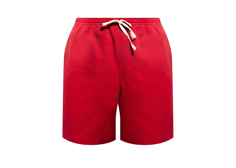 Gucci swim 2025 shorts red